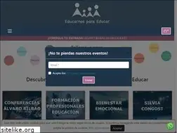 Sites similar to educarnosparaeducar.es