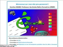 Sites similar to educaroline.fr