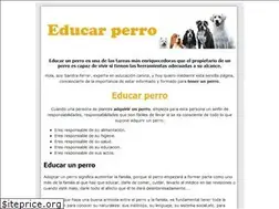 Sites similar to educarperro.com