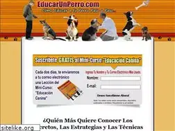 Sites similar to educarunperro.com