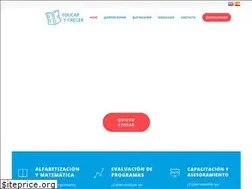 Sites similar to educarycrecer.org