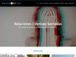 Sites similar to educasectas.org