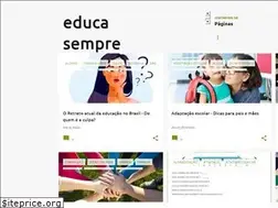Sites similar to educasempre.com