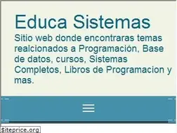 Sites similar to educasistemas.com