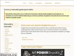Sites similar to educasitio.com