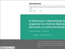 Sites similar to educasociatic.blogspot.com