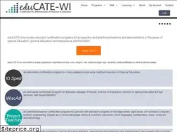 Sites similar to educate-wi.com