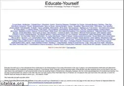 Sites similar to educate-yourself.org