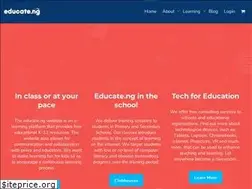 Sites similar to educate.ng