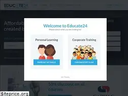 Sites similar to educate24.co.za