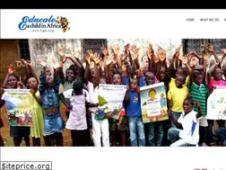 Sites similar to educateachildinafrica.org