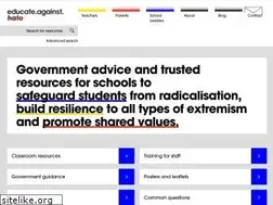 Sites similar to educateagainsthate.com