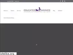 Sites similar to educatednannies.com