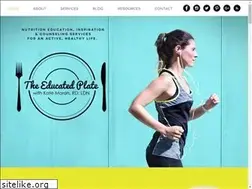 Sites similar to educatedplate.com