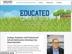 Sites similar to educatedquest.com