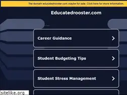 Sites similar to educatedrooster.com