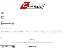 Sites similar to educateindia.in