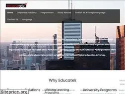 Sites similar to educatek.com