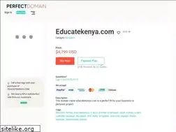 Sites similar to educatekenya.com