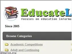 Sites similar to educatelibrary.com