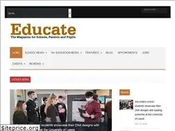 Sites similar to educatemagazine.com