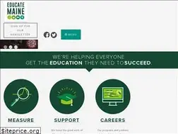 Sites similar to educatemaine.org