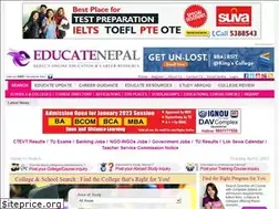 Sites similar to educatenepal.com