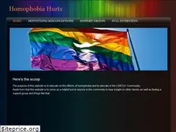 Sites similar to educateonhomophobia.weebly.com
