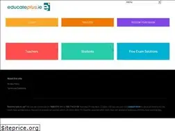 Sites similar to educateplus.ie