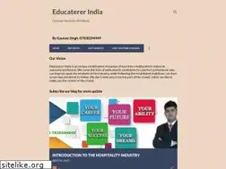 Sites similar to educatererindia.blogspot.com