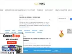 Sites similar to educatesansar.com