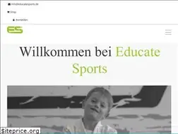 Sites similar to educatesports.de