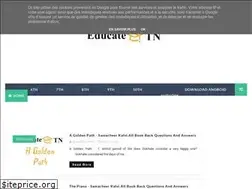 Sites similar to educatetn.blogspot.com