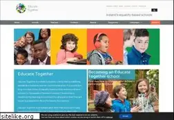 Sites similar to educatetogether.ie