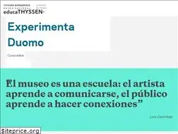 Sites similar to educathyssen.org