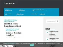 Sites similar to educatica.es