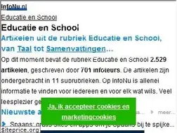Sites similar to educatie-en-school.infonu.nl