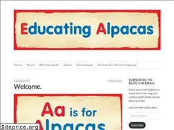 Sites similar to educatingalpacas.com