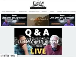 Sites similar to educatingourworld.com