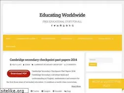Sites similar to educatingworldwide.blogspot.com