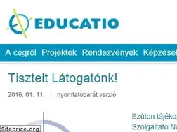 Sites similar to educatio.hu