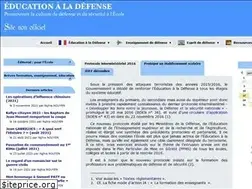 Sites similar to education-defense.fr