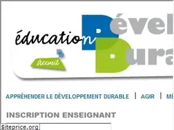 Sites similar to education-developpement-durable.fr