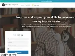 Sites similar to education-ecosystem.com