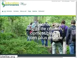 Sites similar to education-environnement.be
