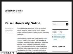 Sites similar to education-find.com