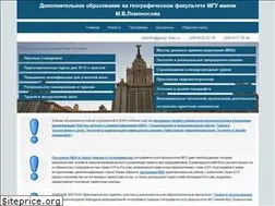 Sites similar to education-mgu.ru