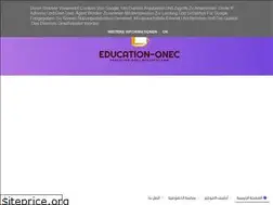 Sites similar to education-onec.blogspot.com