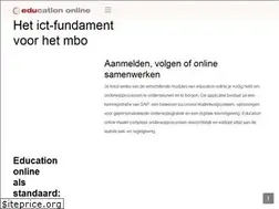 Sites similar to education-online.nl