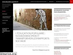Sites similar to education-populaire.fr